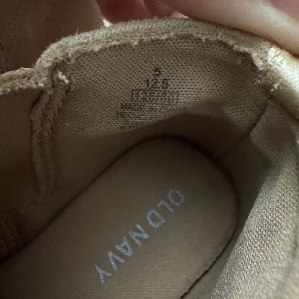 Old Navy Light Brown Casual Shoes
